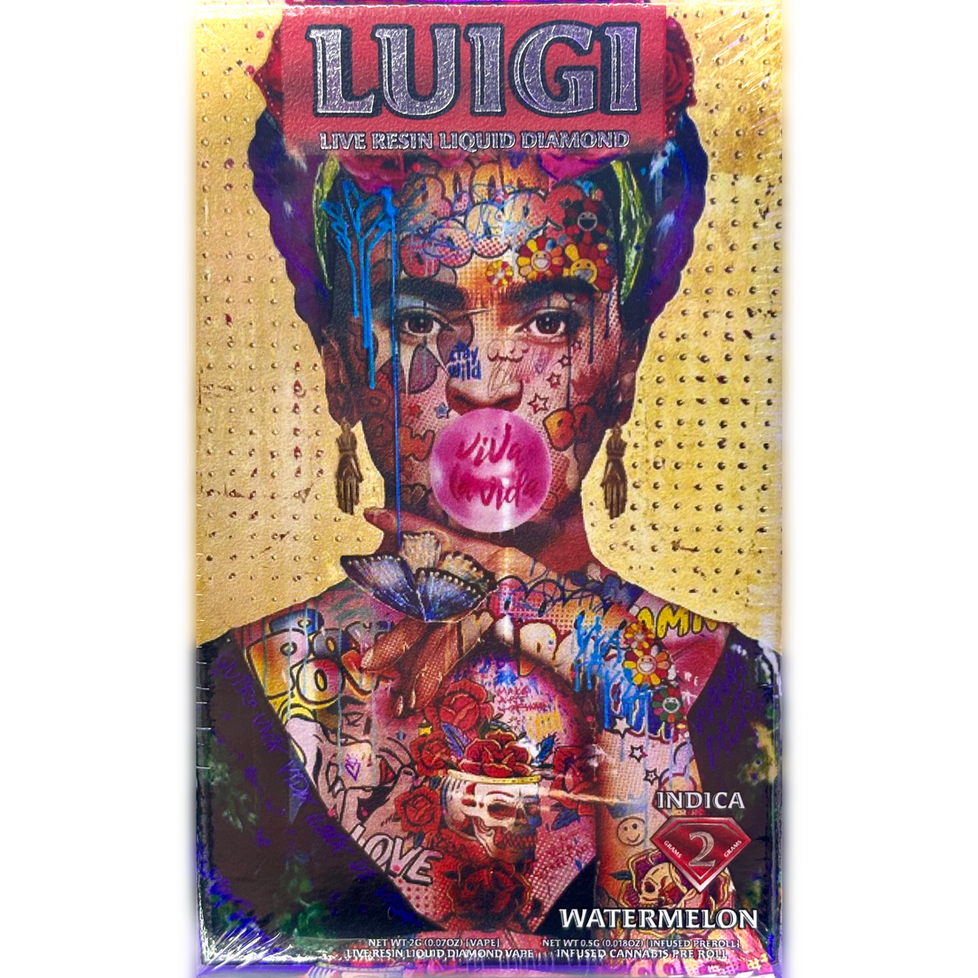 Luigi - Watermelon - 2G Dispo w/Joint