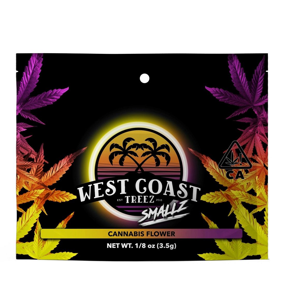 West Coast Treez - High Octane Cookies 3.5g Smalls