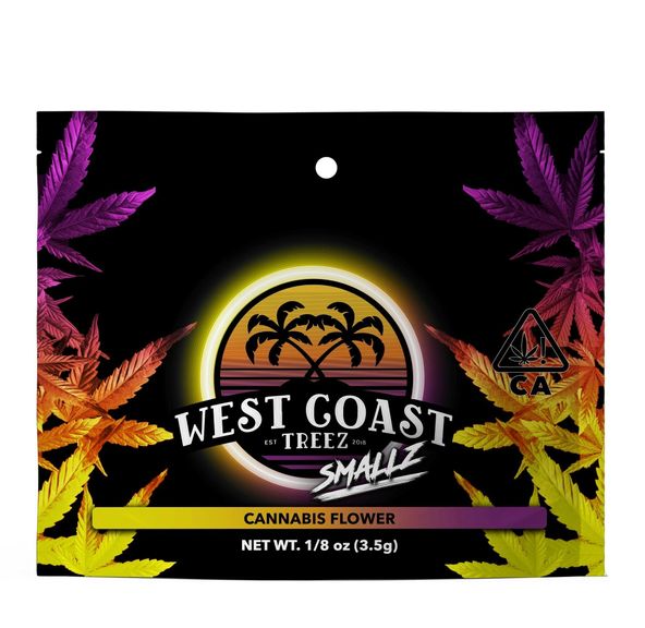 West Coast Treez - High Octane Cookies 3.5g Smalls