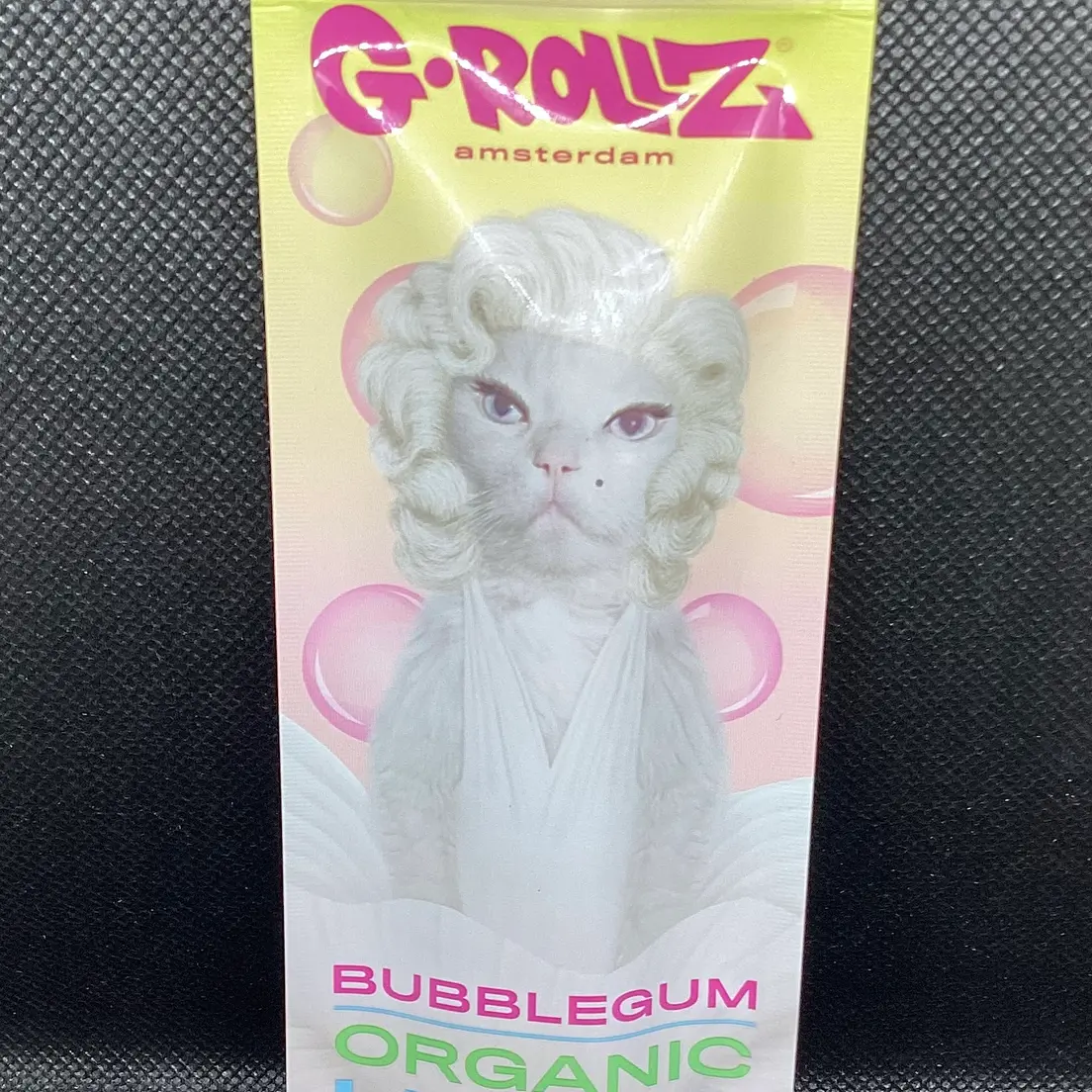 AFG Distribution- Bubblegum- G ROLLZ- Hemp Wraps- 4 Pack