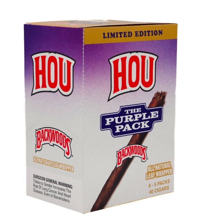 Backwoods Pack - The Purple Pack