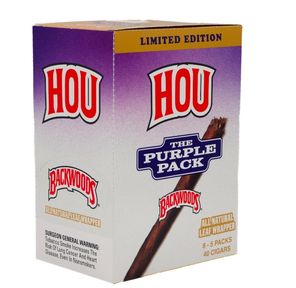 Backwoods Pack - The Purple Pack