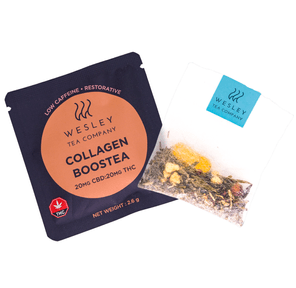 Collagen Boostea 1:1 20mg CBD:20mg THC Single | Wesley Tea