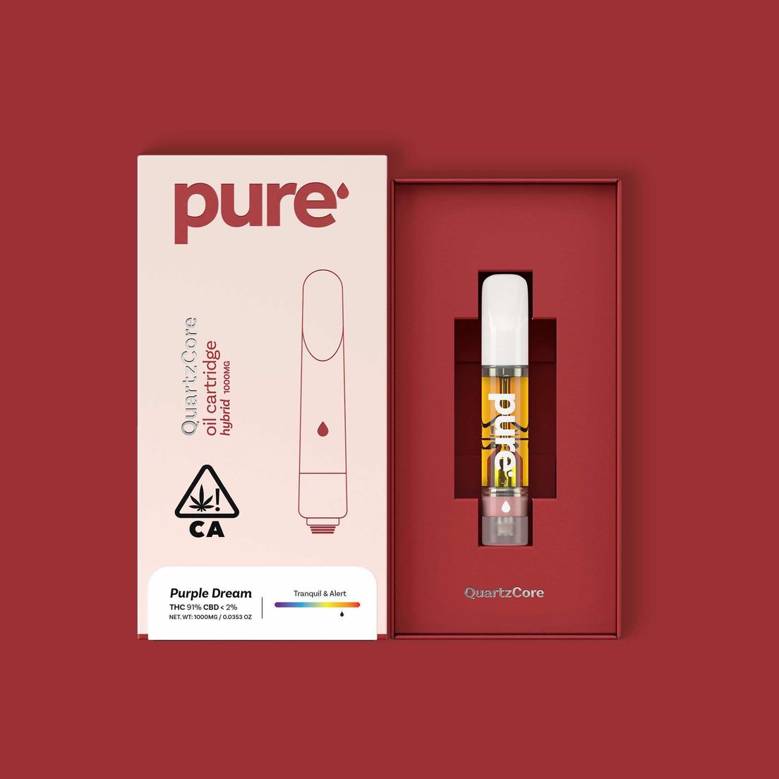 Pure Vape - One - Purple Dream 1g