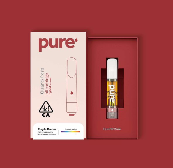 Pure Vape - One - Purple Dream 1g