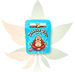 Buddha Boys - 3000mg THC Gummies - Grape