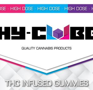1000mg Tropical Gummies - Hy-Cube