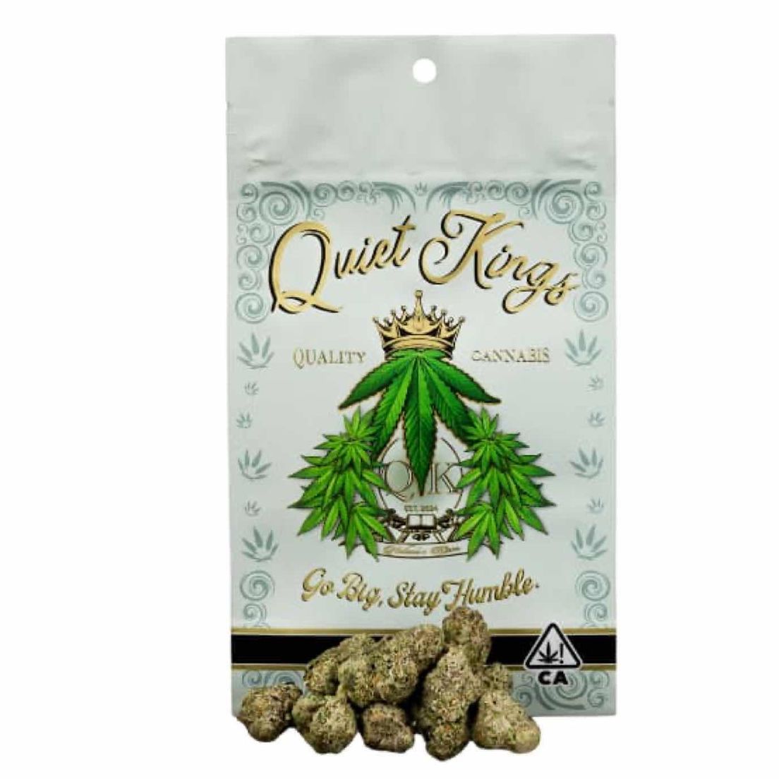 Quiet Kings - 7g Flower Ice Cream Cake