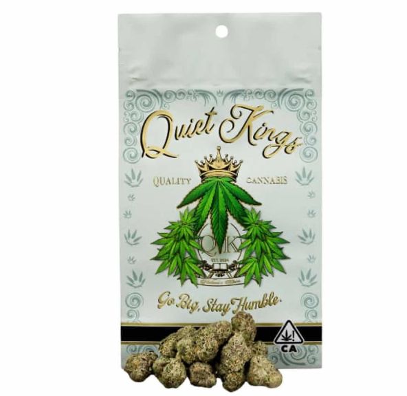 Quiet Kings - 7g Flower Ice Cream Cake