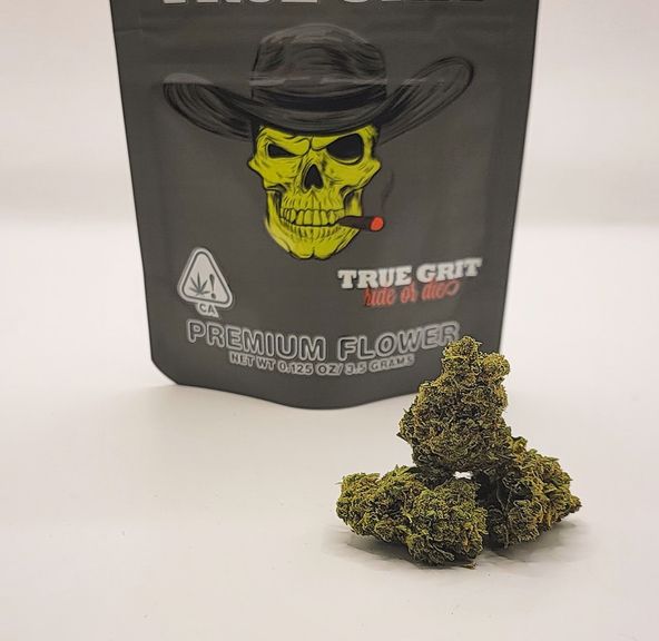 *BLOWOUT DEAL! $25 1/8 Northern Lights (31.6%/Indica) - True Grit