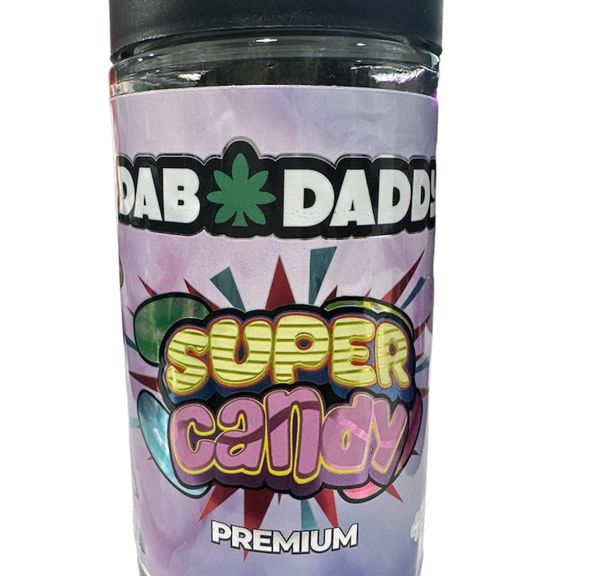 Dab Daddy - 1/2 Oz Premium Flower - Super Candy - 14g