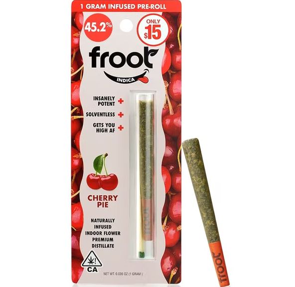 Cherry Pie Infused Pre-roll