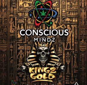 Conscious Mindz -King Gold - 3.5g-Indica