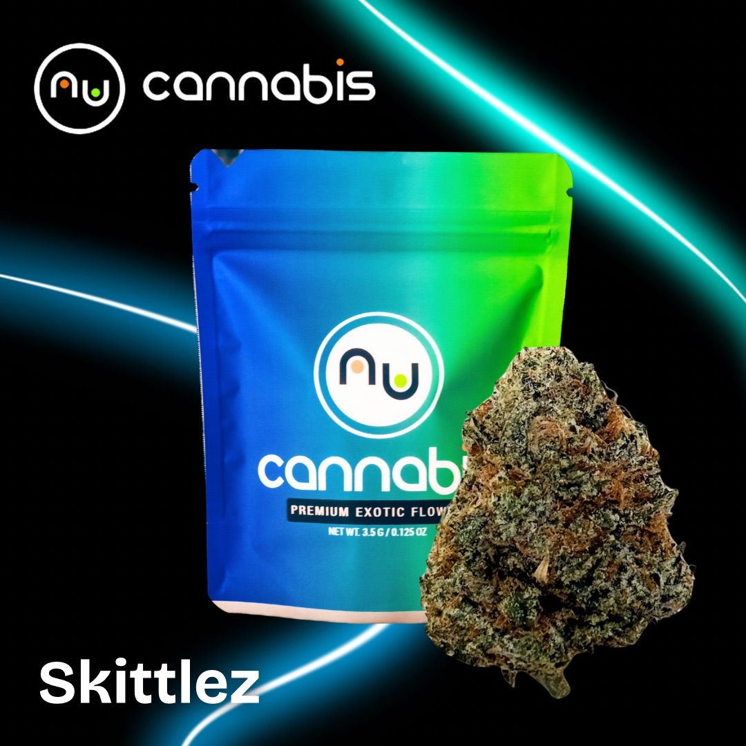 NuCannabis - Skittlez 3.5g - PREMIUM INDOOR FLOWERS