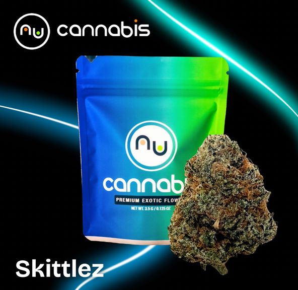 NuCannabis - Skittlez 3.5g - PREMIUM INDOOR FLOWERS