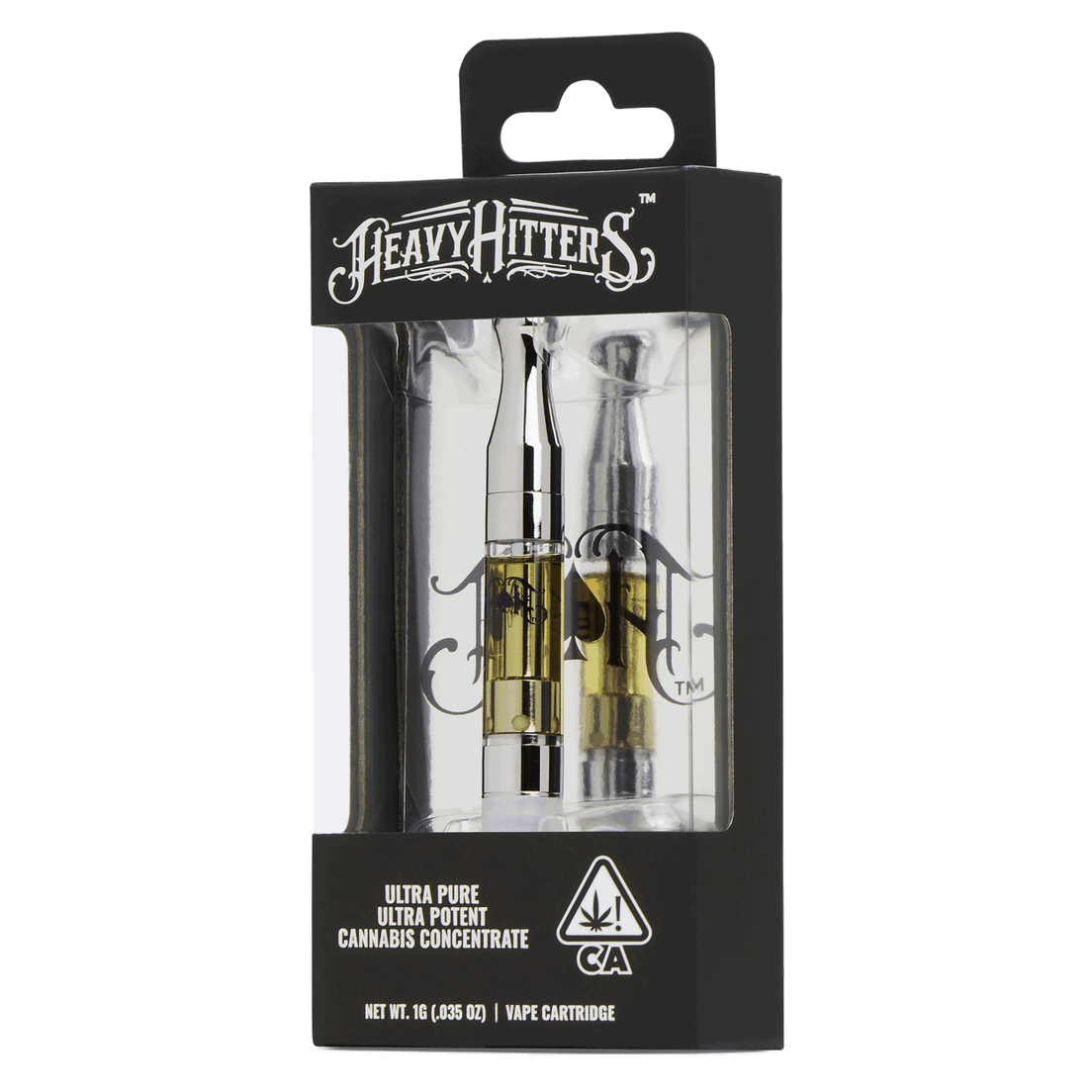 Heavy Hitters - Cart - 1g - Panama Red