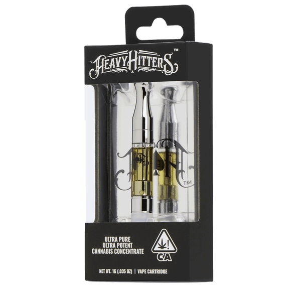 Heavy Hitters - Cart - 1g - Panama Red