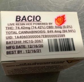 (BearLabs) Bacio 1G HCE