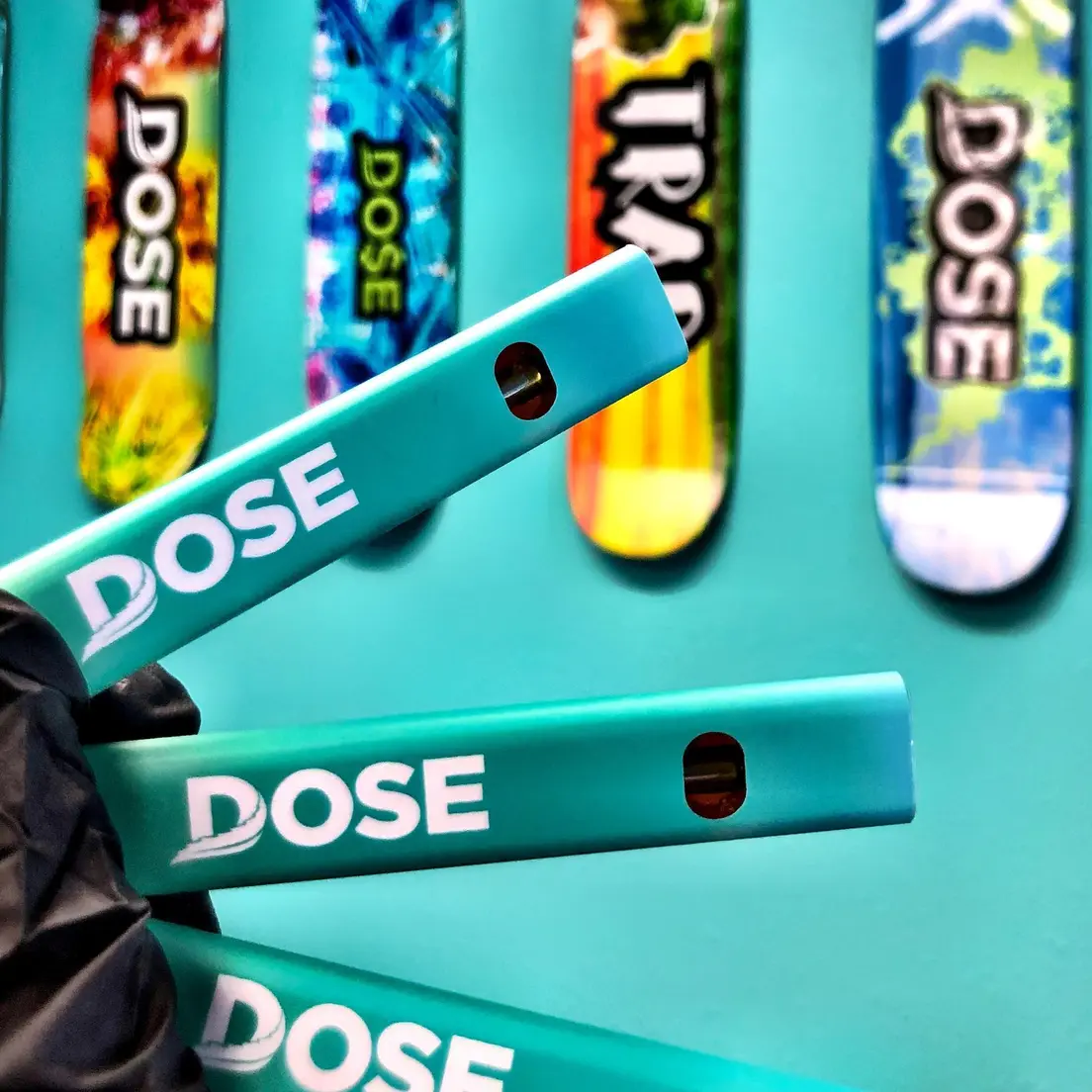 DOSE Disposable 1g Vape - Sour Tsunami 1:1 CBD