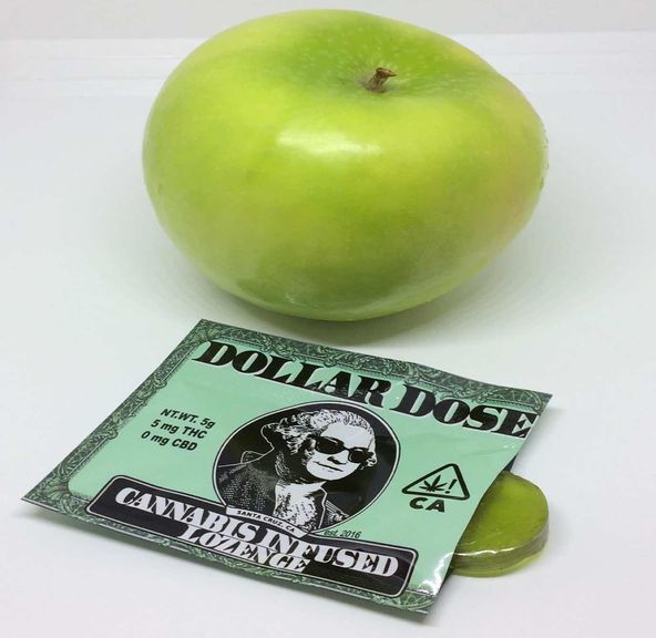 Dollar Dose Original Lozenges Apple