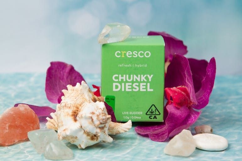 Cresco - Chunky Diesel live budder 1g
