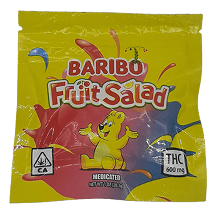 Baribo Fruit Salad - THC 600mg