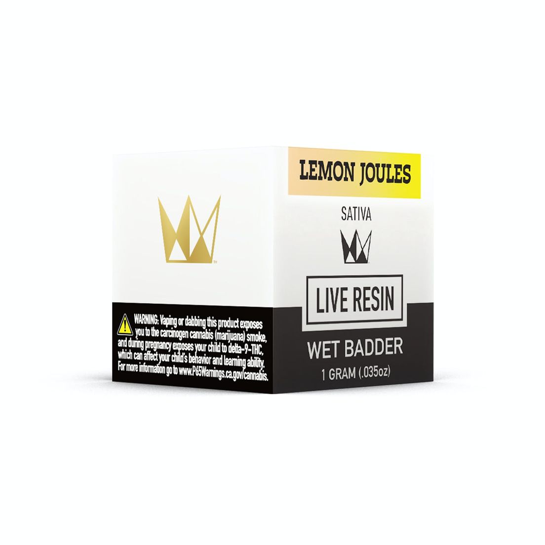 West Coast Cure - Lemon Joules Live Resin Wet Badder 1g