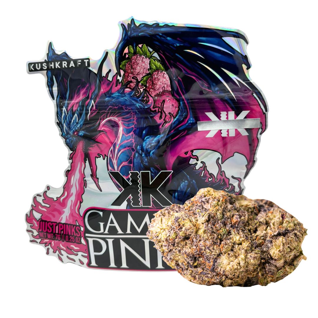 7G Game of Pinks - Pink Toad