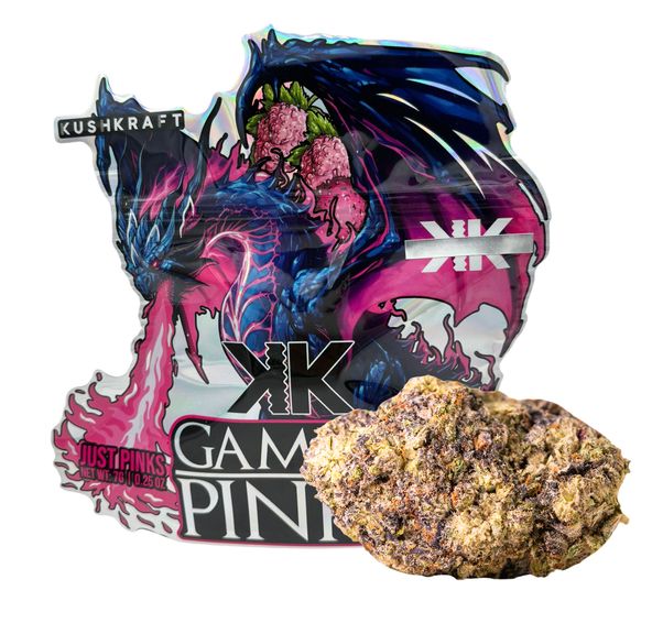 7G Game of Pinks - Pink Toad