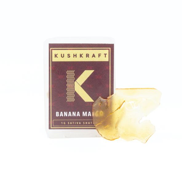 1G Sativa Shatter by KushKraft