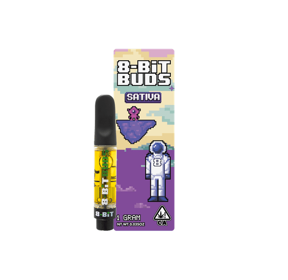 8 Bit - Live Rosin Cart - 1g - Pineapple Gold
