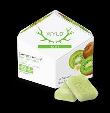 Wyld - 100mg THC/THCV Gummies (Kiwi)