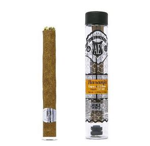 AE El Blunto Silver Hash Infused Blunt NARANJA 1.65g