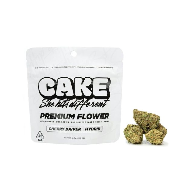 CAKE - 3.5g - Cherry Driver