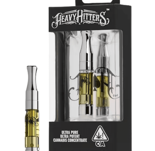 Heavy Hitters Durban Poison 1g Cartridge 93.7%
