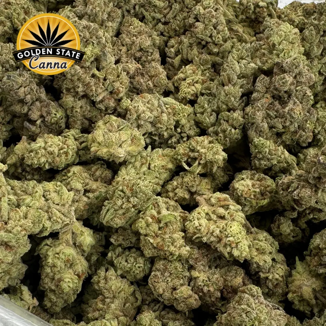 - Golden State Canna - (3.5G) Hashburger | THC 29%