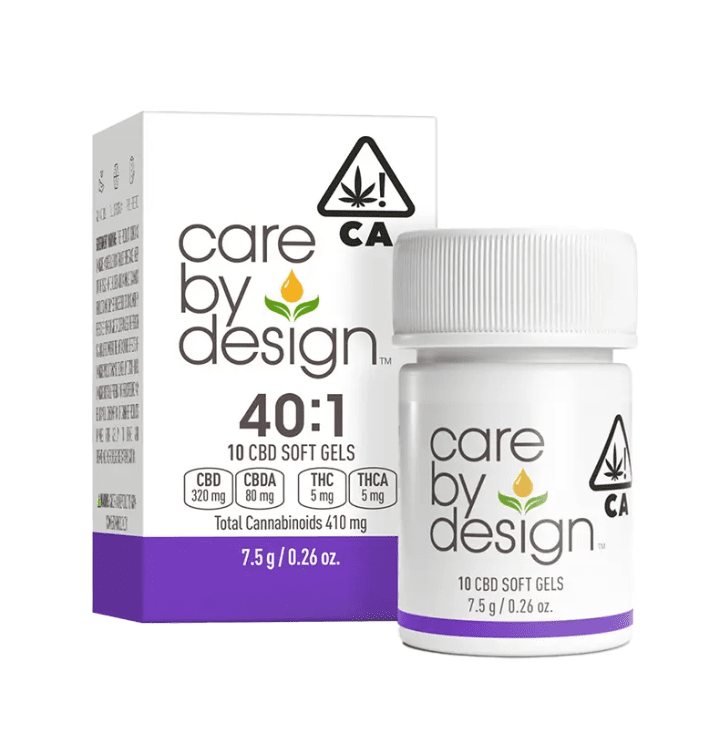 Care By Design Capsules CBD 40:1