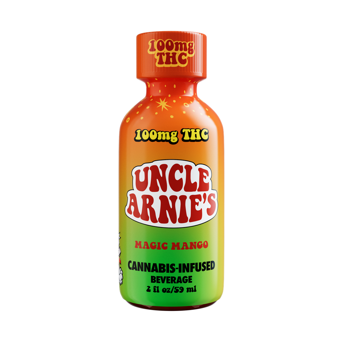 Uncle Arnie's Shot Magic Mango 100mg