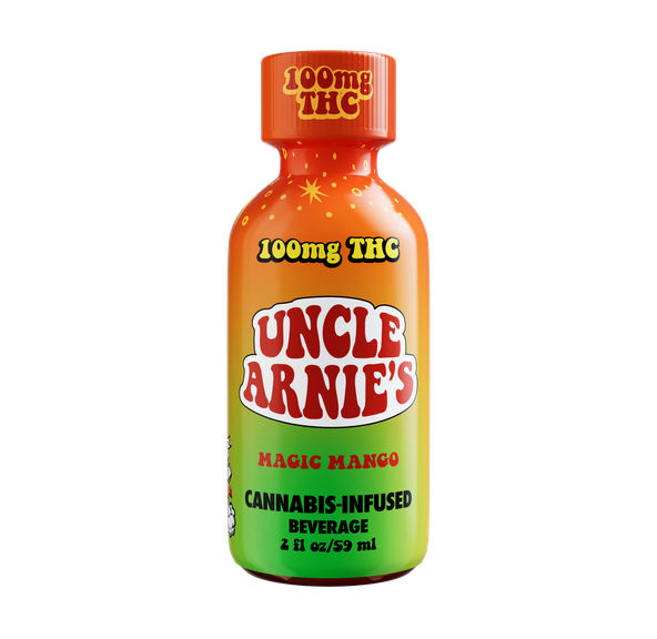 Uncle Arnie's Shot Magic Mango 100mg