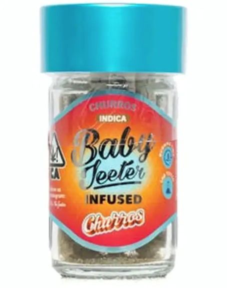 Baby Jeeters Churros 5PK Preroll