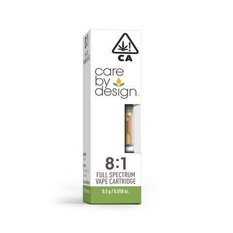 [Care by Design] CBD Cartridge - .5g - 8:1