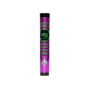 Micro Greenz | Preroll | 1g | I | TC Punch x Galaxy Runtz |