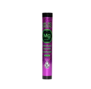 Micro Greenz | Preroll | 1g | I | TC Punch x Galaxy Runtz |
