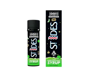 St. Ides Syrup Wired Sour Apple 1000mg THC + 200mg THCV