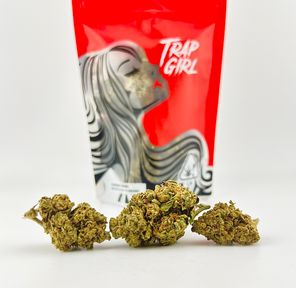 *Deal! $59 1/2 oz. Ice Cream Cake (29.95%/Indica) - Trap Girl