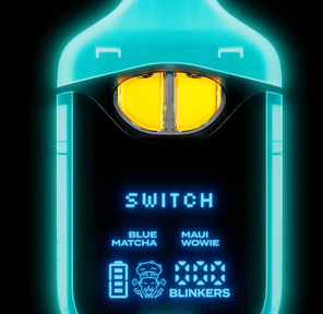 BOUTIQ LIVE DIAMOND AIO- 1G BLUE MATCHA (S) X MAUI WOWIE (S)