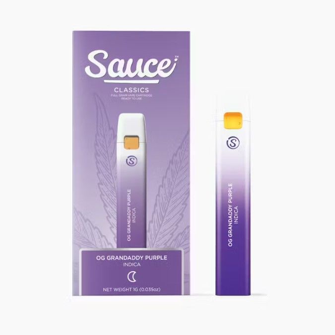 Sauce Classics - OG Grandaddy Purple