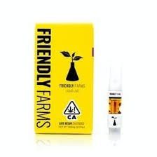 Friendly Farms Live Resin Cart - Blueberry Diesel 1g