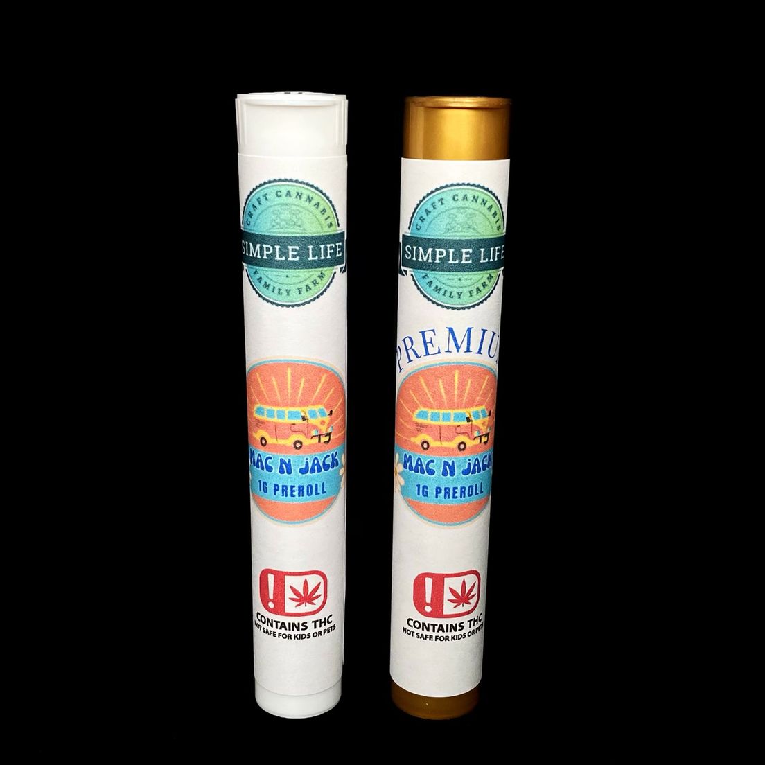 1g PreRolls Mac n' Jack