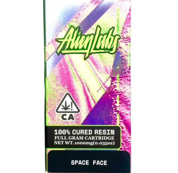 ALIEN LABS - Space Face - Cart 1g